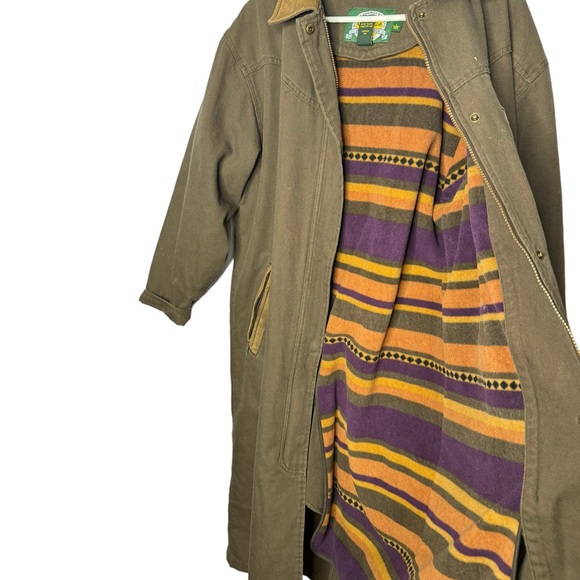 Cabela’s Women’s Canvas Ranch Duster/Barn jacket, size large - Picture 9 of 11